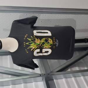 "God is Good All The Time and All The Time" Tee T-shirt Country Chick Size Small